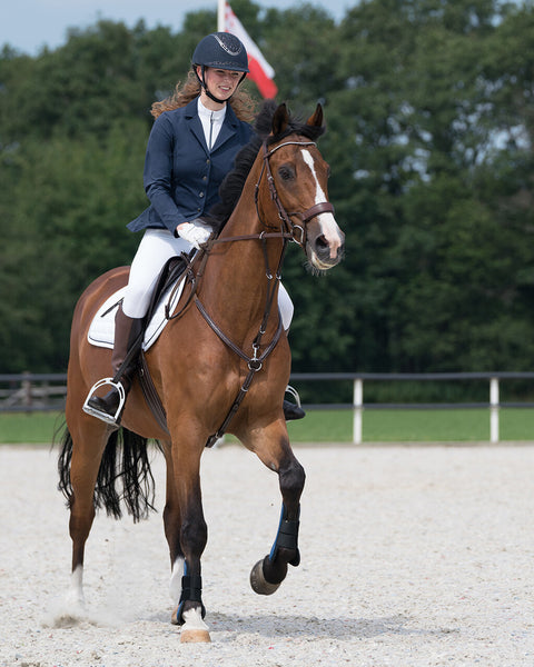 QHP Noven Competition Jacket with cooling mesh