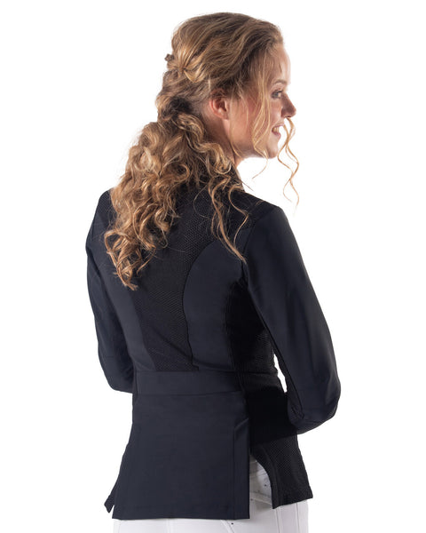 QHP Noven Competition Jacket with cooling mesh