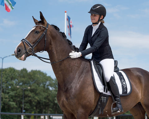 QHP Noven Competition Jacket with cooling mesh
