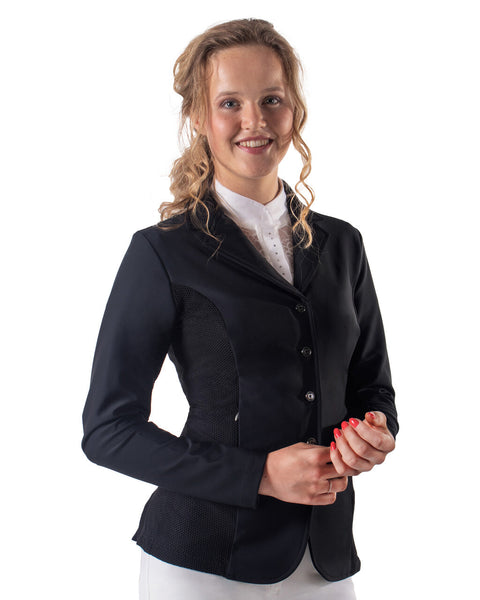 QHP Noven Competition Jacket with cooling mesh
