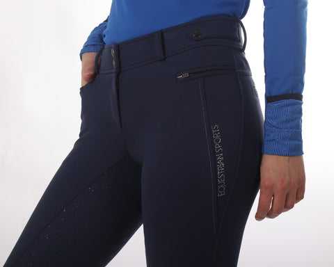 QHP Aylinn High Waisted Winter Breeches