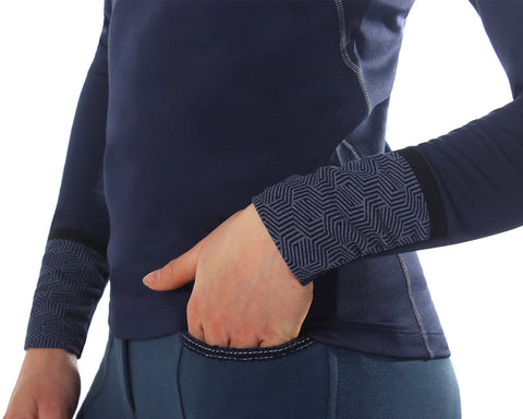 QHP Instant Heating Loua Riding Top