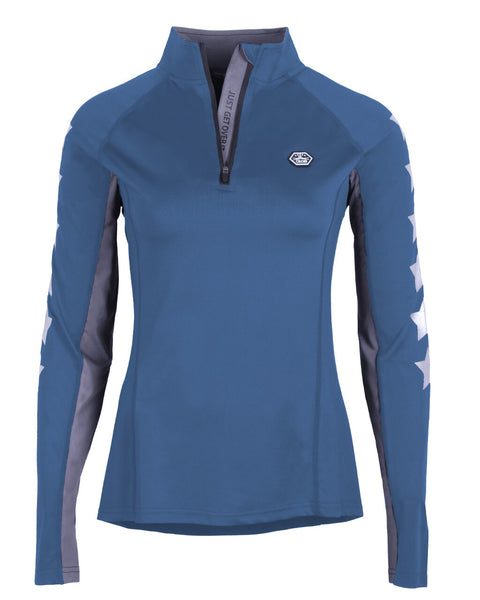 QHP Vegas Sport Shirt - EveryDay Equestrian