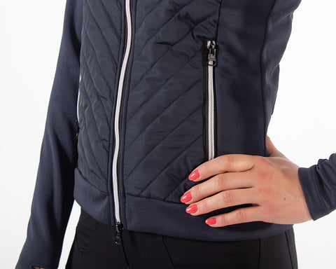 QHP Sweat Jacket Nieke - EveryDay Equestrian