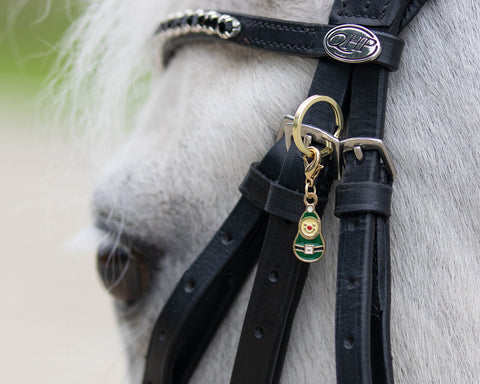 QHP Christmas Bridle Charms