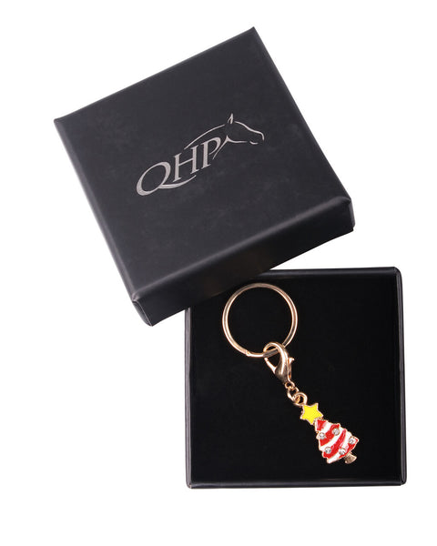 QHP Christmas Bridle Charms