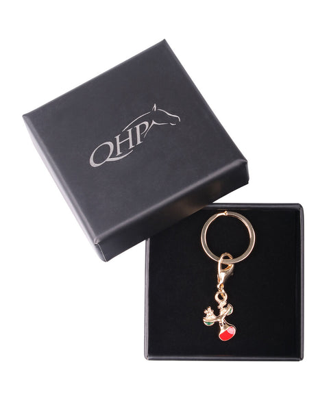 QHP Christmas Bridle Charms