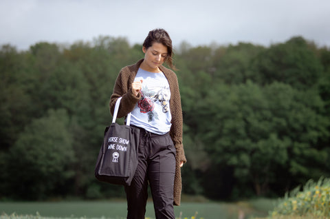 Spiced Equestrian Drinks Tote Bag