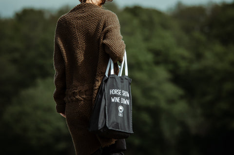 Spiced Equestrian Drinks Tote Bag