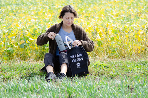 Spiced Equestrian Drinks Tote Bag