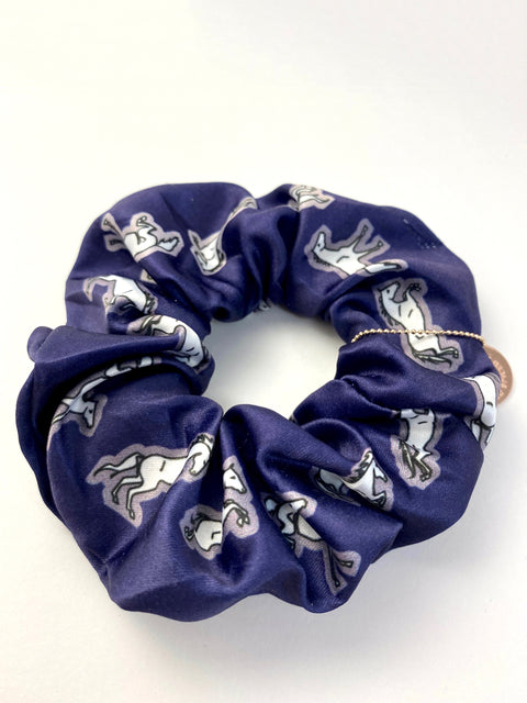 Spiced Equestrian Hair Scrunchies