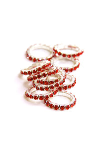 Spiced Rhinestone Horse Braid/Plaiting Bands