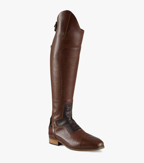 PEI Dellucci Ladies Long Leather Field Riding Boot
