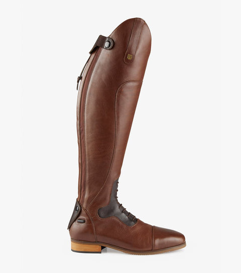 PEI Dellucci Ladies Long Leather Field Riding Boot