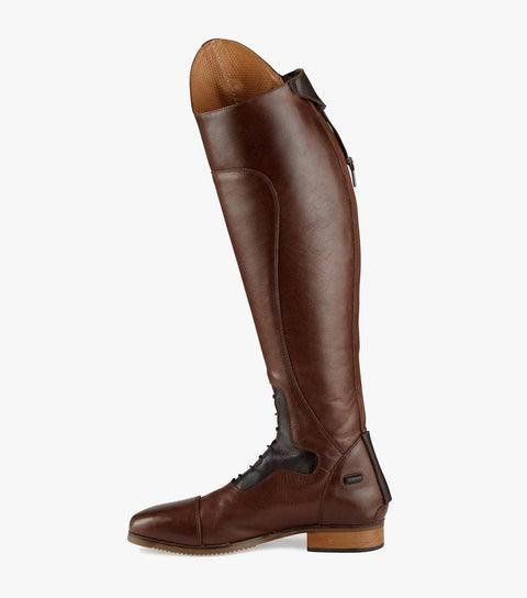 PEI Dellucci Ladies Long Leather Field Riding Boot