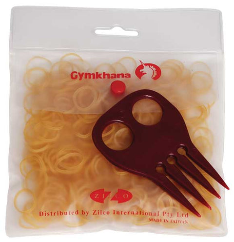 Gymkhana Plaiting Bands and Comb - Everyday Equestrian
