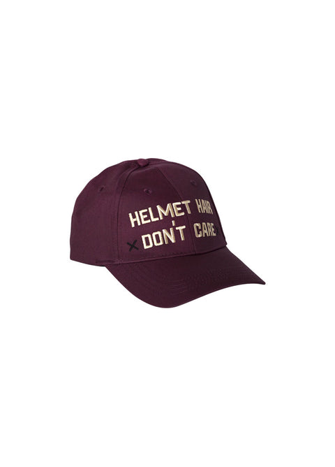 Spiced Equestrian Helmet Hair Hat