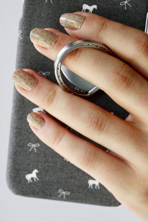 Spiced Equestrian Weird Horse Girl Phone Ring