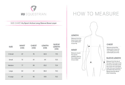 Hy-Sport-Active-Base-Layer - Everyday Equestrian