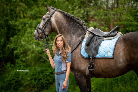 Mrs. Ros Silhoette Riding Breeches