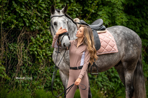 Mrs. Ros Silhoette Riding Breeches