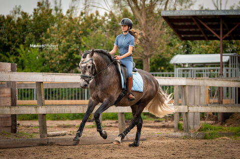 Mrs. Ros Silhoette Riding Breeches