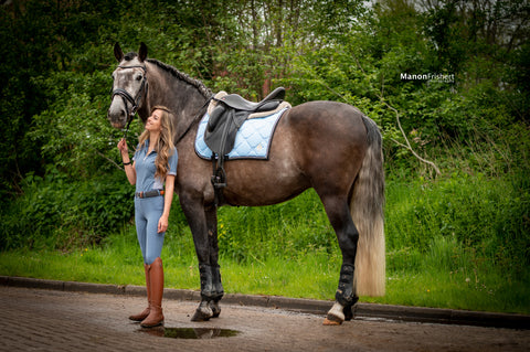 Mrs. Ros Silhoette Riding Breeches