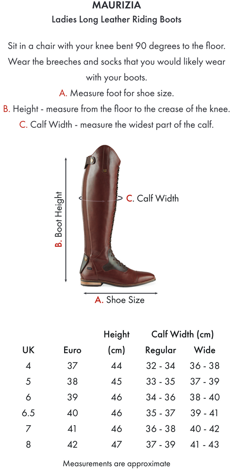 Maurizia Riding Boots - Everyday Equestrian