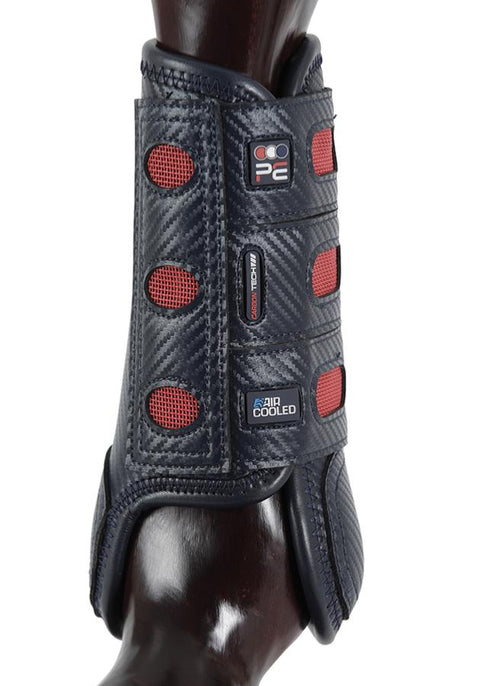 Premier Equine Carbon Tech Aircooled Front Eventing Boots - EveryDay Equestrian