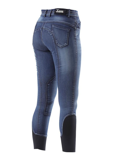 Premier Equine Roxy Denim Breeches - EveryDay Equestrian