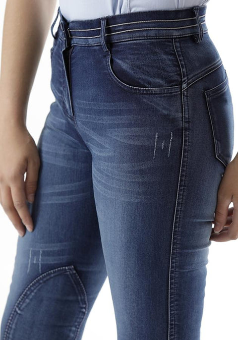 Premier Equine Roxy Denim Breeches - EveryDay Equestrian