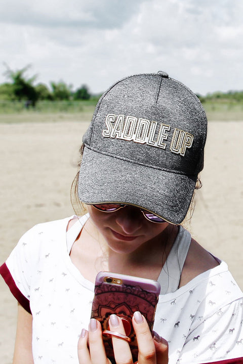 Spiced Equestrian Saddle Up Hat