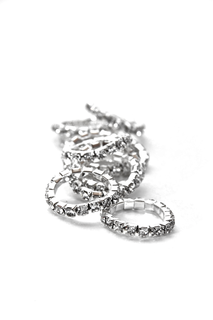 Spiced Rhinestone Horse Braid/Plaiting Bands