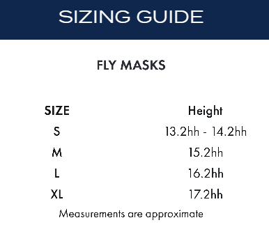 PEI Buster Fly Mask - EveryDay Equestrian