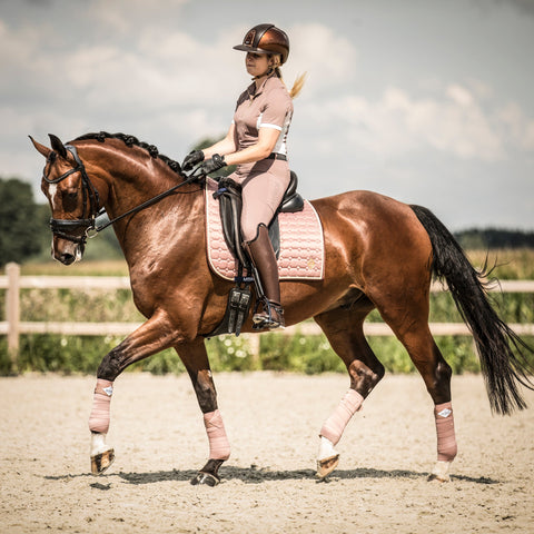 Mrs. Ros Epic Dressage Saddle Pad