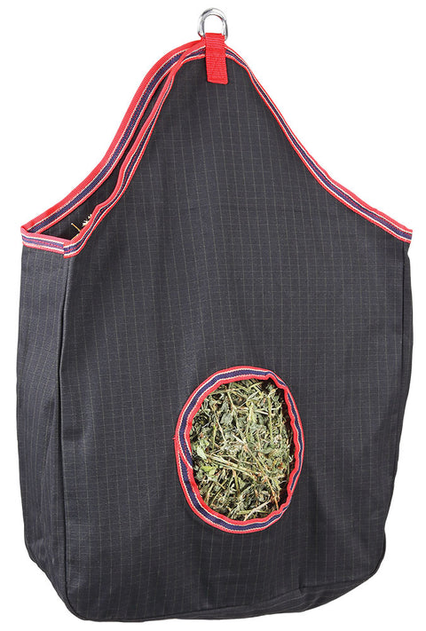 Zilco Canvas Hay Bag Black - EveryDay Equestrian