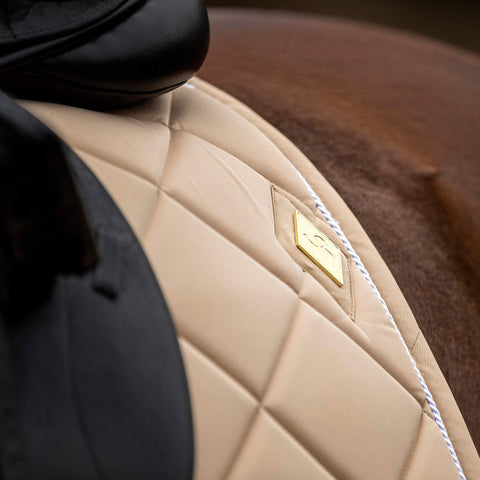 Mrs. Ros Iconic Dressage Saddle Pad