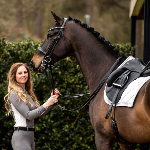 Mrs. Ros Iconic Dressage Saddle Pad