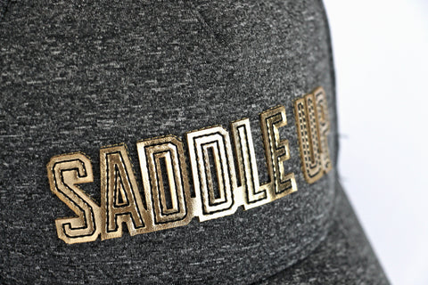 Spiced Equestrian Saddle Up Hat