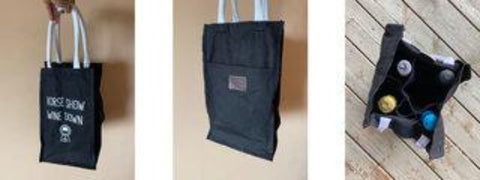 Spiced Equestrian Drinks Tote Bag