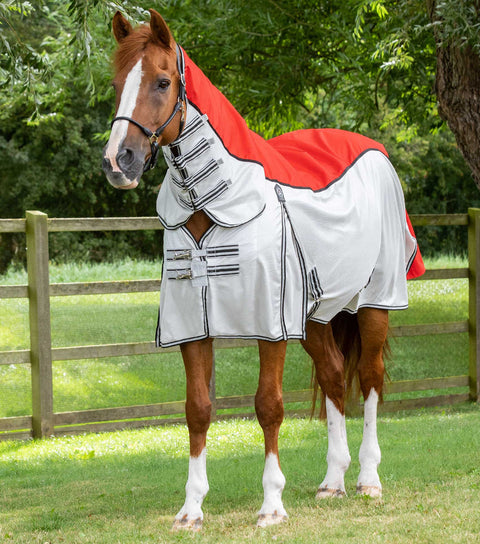 PEI ShowerTex Fly Rug with Surcingles