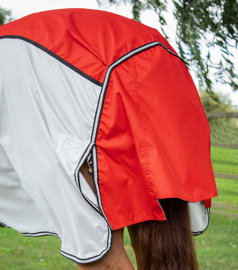 PEI ShowerTex Fly Rug with Surcingles
