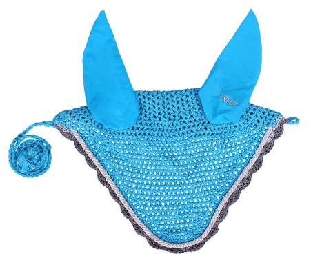 QHP Colour Ear Bonnet - EveryDay Equestrian