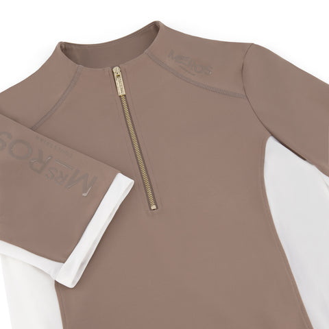 Mrs. Ros Short Sleeve Training Top
