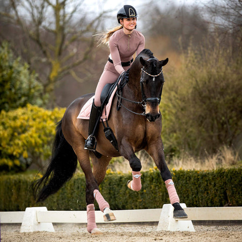 Mrs. Ros Iconic Dressage Saddle Pad