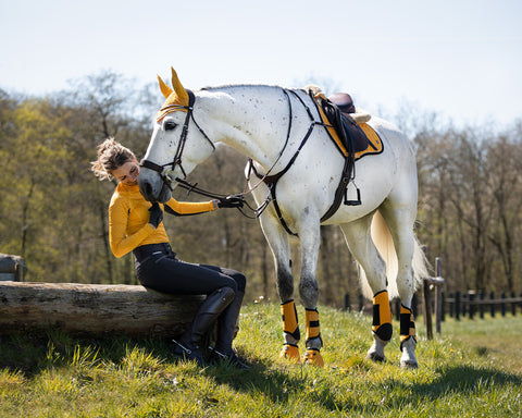 QHP Hind Leg Technical Eventing Boots - EveryDay Equestrian