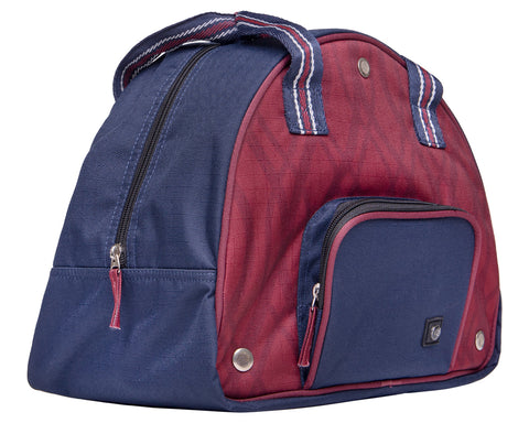 QHP Helmet Bag - Cherry & Cloudburst Collection