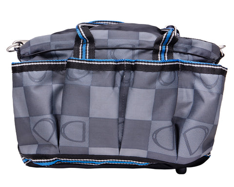 QHP Grooming Bag - Cherry & Cloudburst Collection