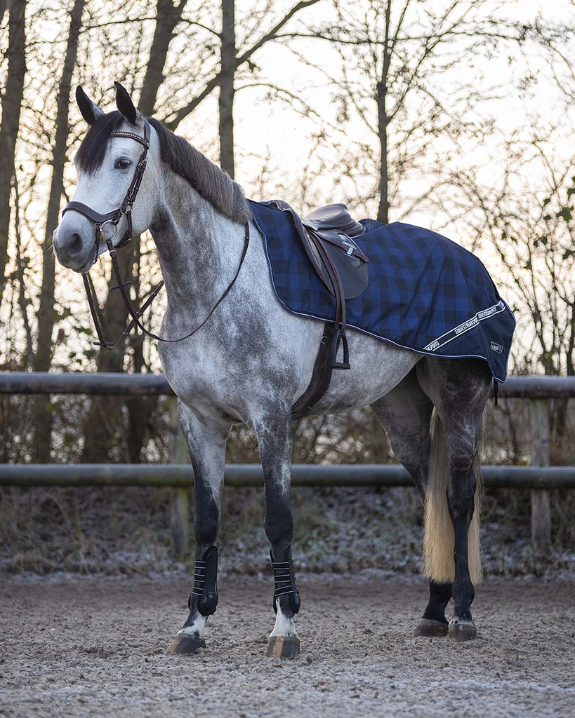 Sac à foin collection pour cheval QHP Slowfeeder Turnout