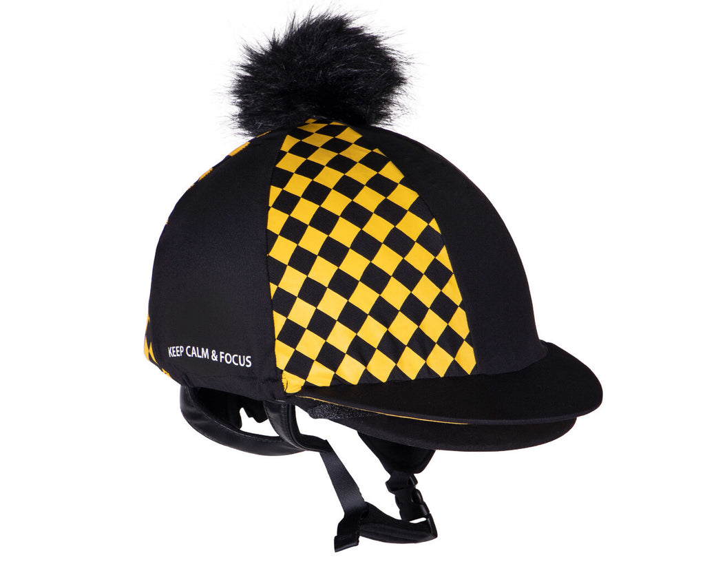 QHP SAFETY HELMET AUSTYN Black | De Kroo Equestrian